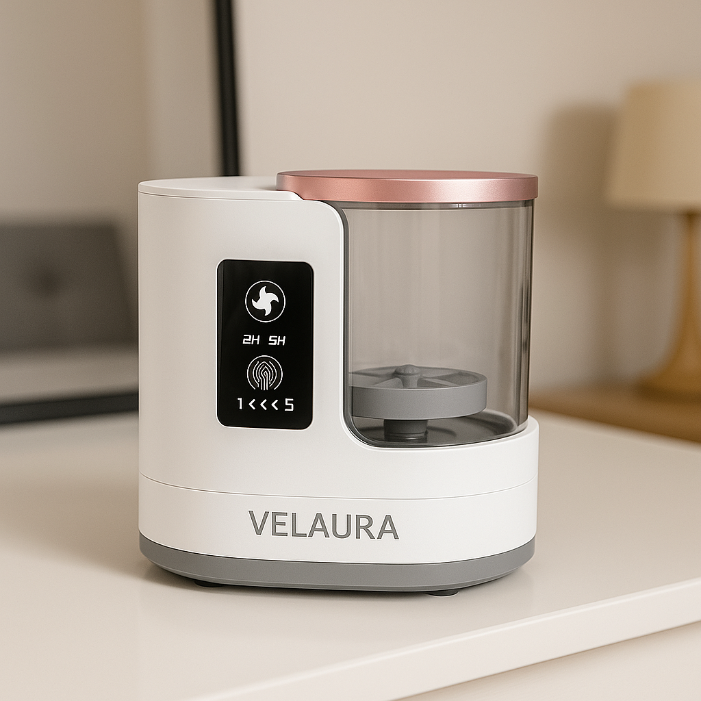 Velaura™ – Makeup Brush Cleaner.