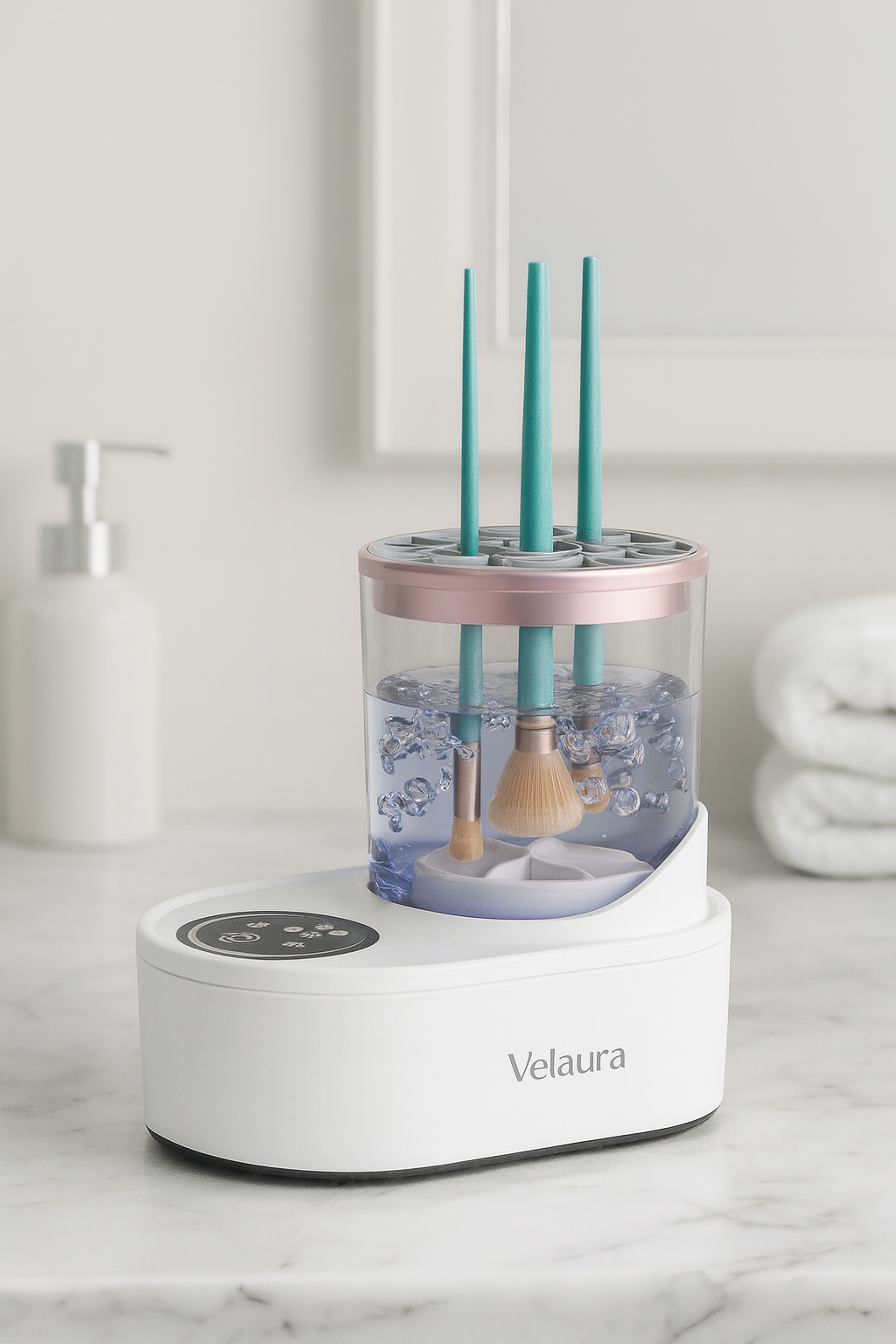 Velaura™ – Makeup Brush Cleaner.